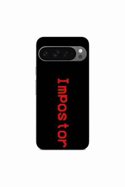 OEM Husa compatibila cu Google Pixel 9 Pro XL Silicon Gel Tpu Model Among Us ...