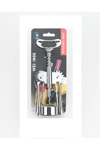wei Multifunctional Stainless Steel Corkscrew A-12384