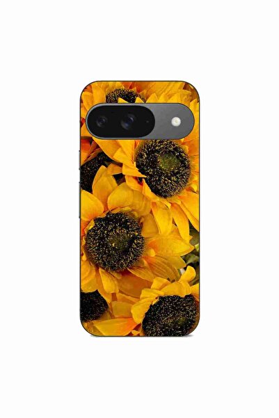 OEM Husa compatibila cu Google Pixel 9 Pro Silicon Gel Tpu Model Floarea Soar...
