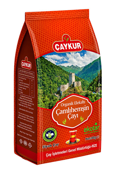 Çaykur Organic Elekaltı Pine Needle Tea 80 Gr.