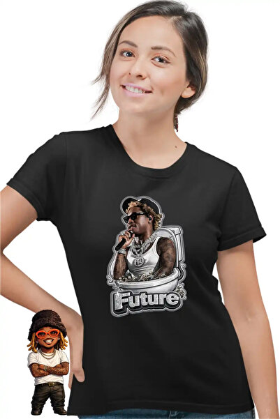 OEM Tricou Femei Future Skibidi Toilet Rap Music