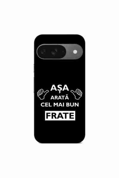 OEM Husa compatibila cu Google Pixel 9 Silicon Gel Tpu Model Cel Mai Bun Frate