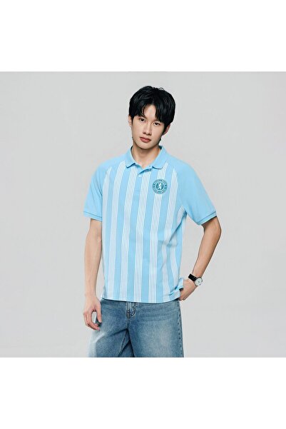 Giordano Men Slim Cotton Lycra World Cup Polo