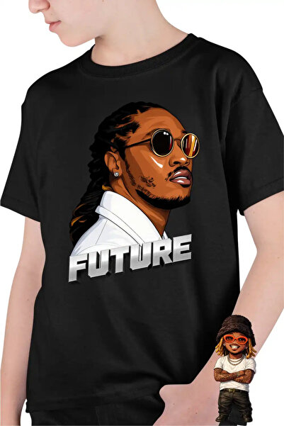OEM Kids Boys T-Shirt Future Rapper Trap Music