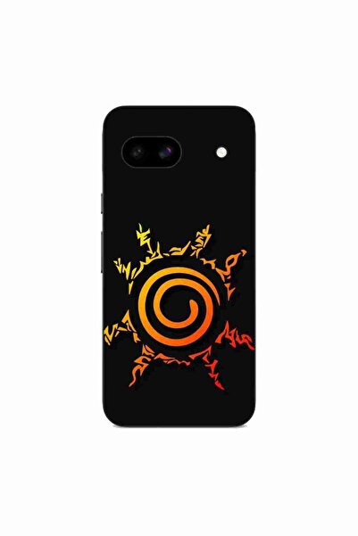 OEM Case compatible with Google Pixel 8A Silicon Gel Tpu Pattern Eight Trigra...