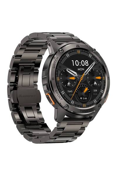 Kospet Cosplay Tank T3 Special Edition 47mm Watch - Black