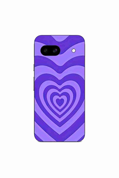 OEM Θήκη συμβατή με Google Pixel 8A, από σιλικόνη gel TPU, με σχέδιο Powerpuf...