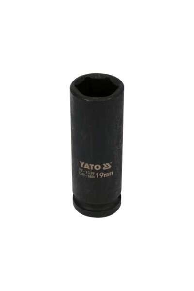 yato Deep Hex Impact Socket Wrench 1/2''X19Mm