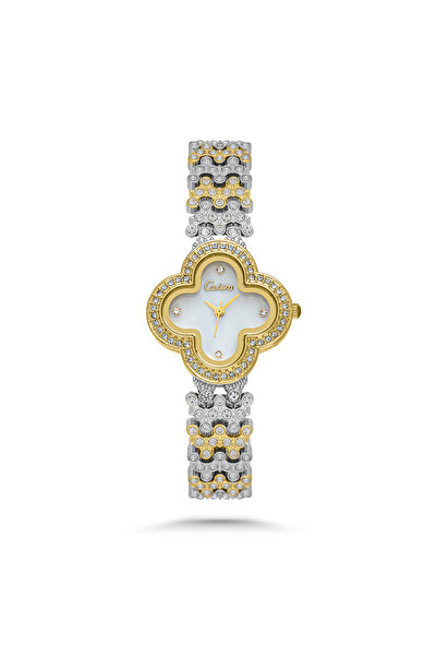 catera Women's Watch with Zircon Stones