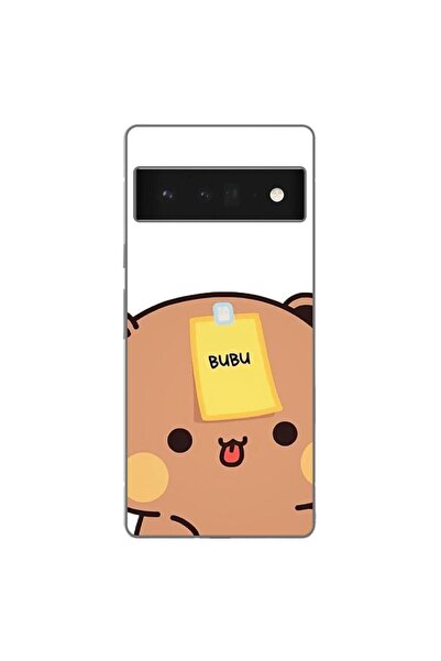 OEM Husa compatibila cu Google Pixel 6 Pro Silicon Gel Tpu Model Bubu