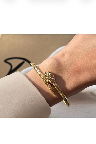 gaila design Snake Handcuff Bracelet