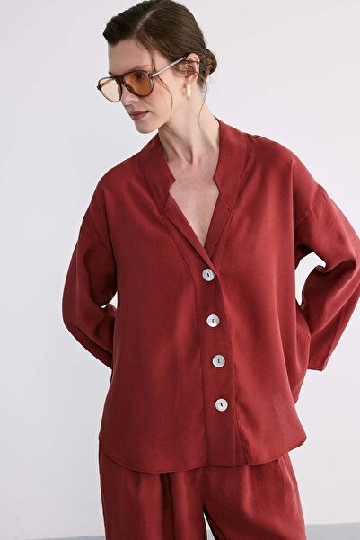 FACETTE Helia Oversize Shirt Tile