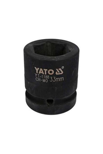 yato Cheie Tubulară Hexagonală De Impact, 1''X33Mm