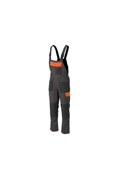 yato Pantaloni De Lucru Cu Pieptar, Andesite, Mărimea, L/Xl