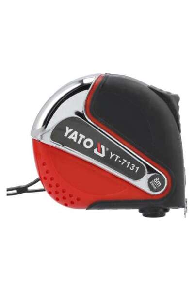 yato Ruletă 8Mx25Mm Cu Cap Magnetic