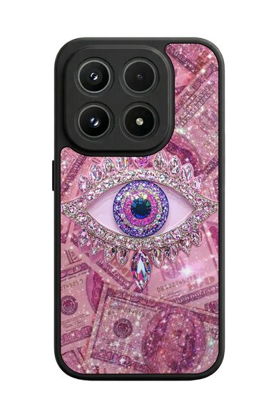 BGAKSESUAR حافظة XlAOMI Mi 17 5G المتوافقة مع تصميم العين اللامع الفاخر