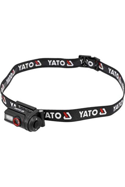 yato Επαναφορτιζόμενος φακός κεφαλής 500Lm