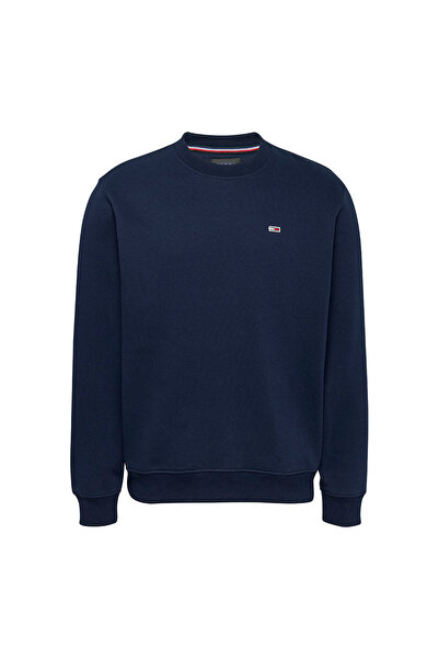 Tommy Hilfiger Hanorac bărbătesc cu guler rotund, model steag, mărime XXL