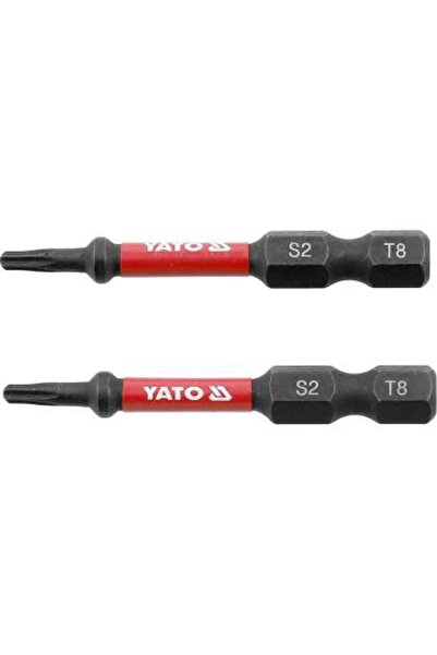yato Biți De Impact 1/4 50Mm T8 2 Buc