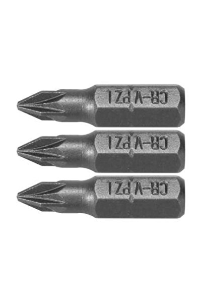 Sthor Комплект от 3 бита 1/4'' Pz1X25мм