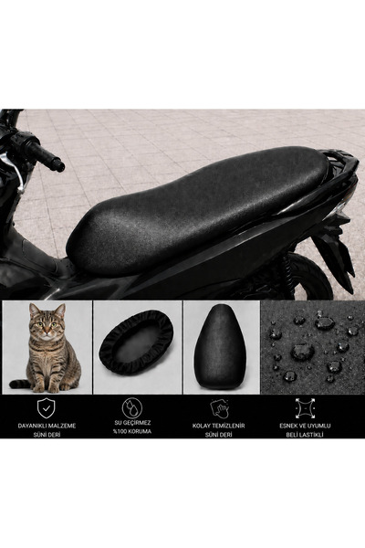 lawrenceshop Husa de șa pentru motocicletă Arora AR 100-B Protecție impermeab...