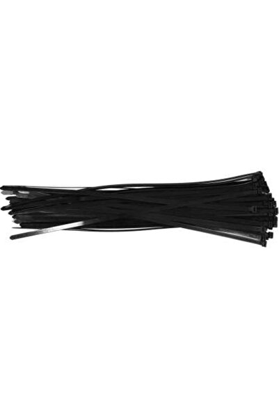 yato Coliere Plastic 550X9.0Mm, 50 Buc, Negru