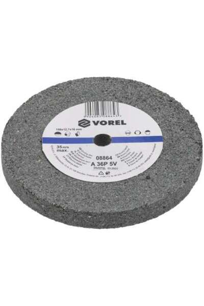 Vorel Disc Abraziv Pentru Polizor De Banc 150X12.7X17Mm