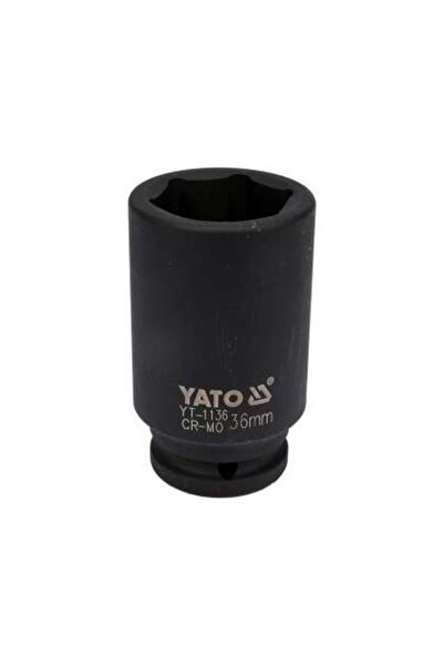 yato Cheie Tubulară De Impact Lungă 3/4''X36Mm