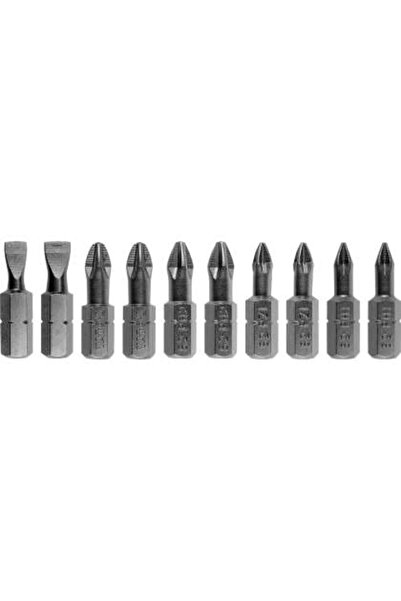 yato Set 10 Biți Ph1,2, Pz1,2 1/4'' 25Mm