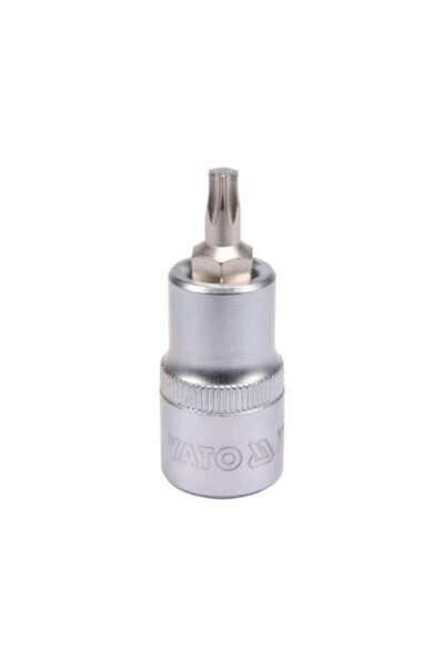 yato Bit Torx T30, cu adaptor 1/2'', 55mm
