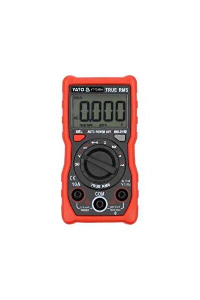 yato Multimetru Digital Rms,Afisaj Lcd 4000