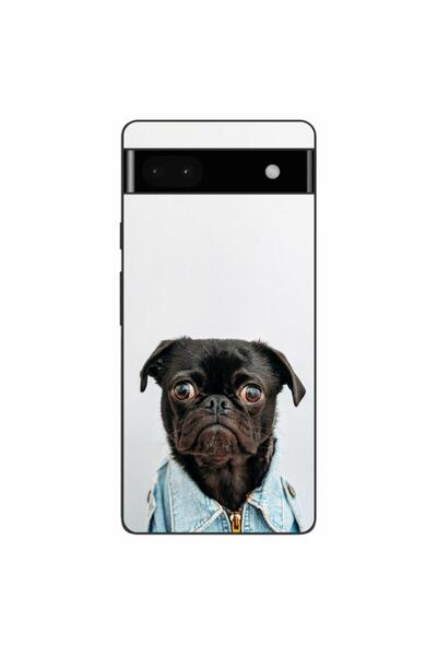 OEM Husa compatibila cu Google Pixel 6A Silicon Gel Tpu Model Pug Fashion