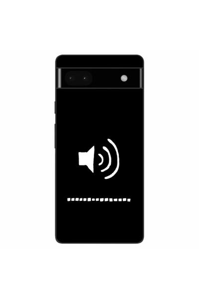 OEM Husa compatibila cu Google Pixel 6A Silicon Gel Tpu Model Sonor