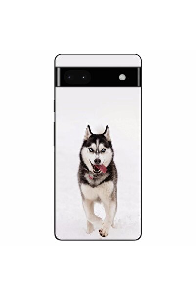 OEM Husa compatibila cu Google Pixel 6A Silicon Gel Tpu Model Husky