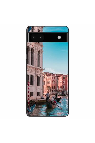 OEM Husa compatibila cu Google Pixel 6A Silicon Gel Tpu Model Venetia