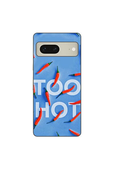 OEM Калъф, съвместим с Google Pixel 7, силиконов гел TPU, с десен  "Съобщение...