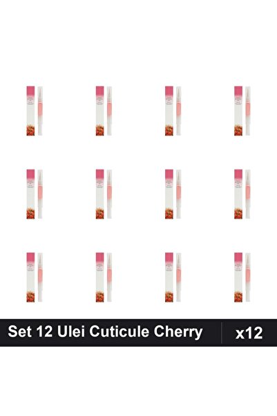 NAİLS Set 12 Ulei Cuticule Tip Stilou Cherry, Manichiura Profesională, Îngrij...