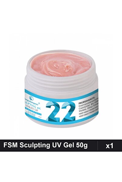 FSM Sculpting UV Gel 50g, Gel de Constructie Unghii, Builder Gel LED