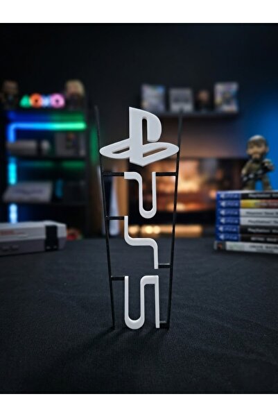 ST PARTS PS 5 PLAYSTATION 5 ÖN KAPAK AKSESUAR PS5 LOGO