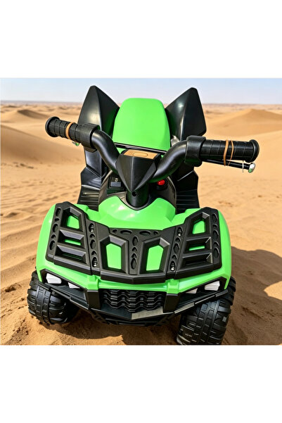 Generic Kids 6V Electric Ride-On Motorcycle, ATV Quad with Music & Foot Pedal...
