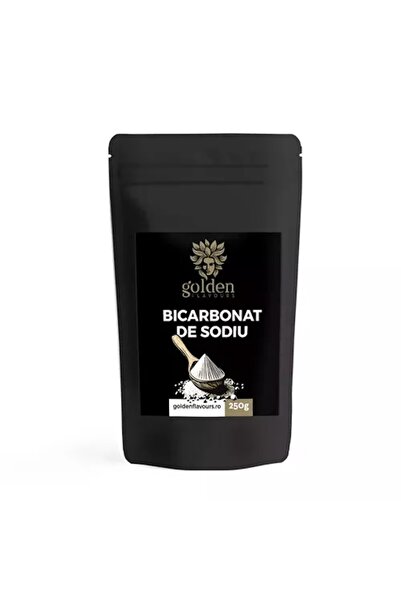Golden Flavours Bicarbonat de Sodiu, 250g