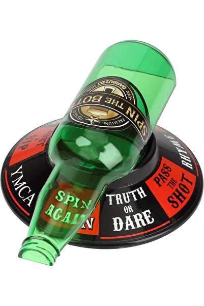 SKY LAND Spin the Bottle - Favorite Party Drinking Game - Pour a Pint, Spin t...