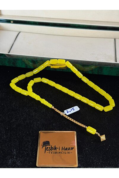 Tesbih-i Hazır Tesbihçilik Premium'un Zirvesi 2.15 Gr. 14K Altın püskül ile T...