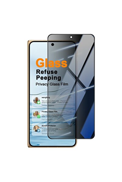 İmak Oppo Find N6 5G Privacy Full Tempered Glass - Προστασία Οθόνης Black