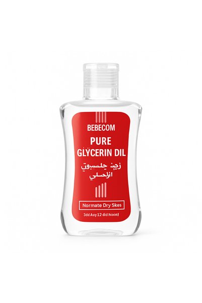 BEBECOM Pure Glycerin Oil from Bebecom 200ml |   Pure Glycerin Oil 200 ml