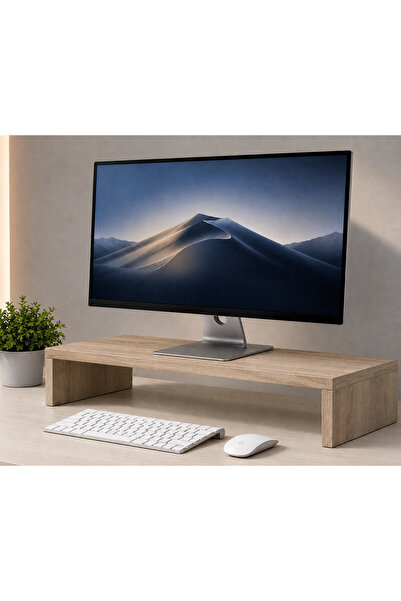 atakhome Monitor Riser Under-Monitor Stand Sleek Design Under-Monitor Supporter