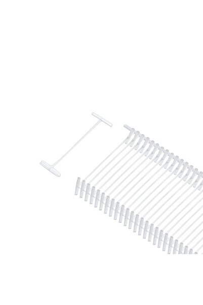PROCART Set de 5.000 cârlige pentru etichete de branding, diverse lungimi, 50 mm