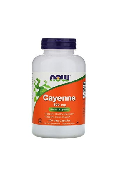Now Foods Cayenne 500mg 250 capsule -