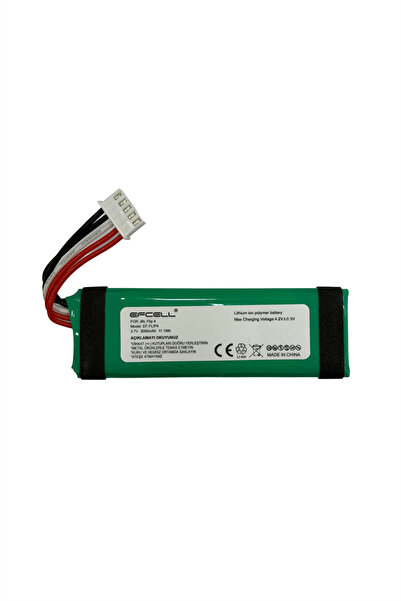 Efcell JBL Charge 4 / Flip 4 Uyumlu 3.7V 3000mAh Yedek Batarya Pil