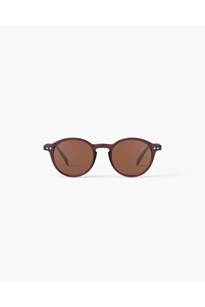 Izipizi Sun #D Old Leather - Koyu Kahverengi Yetişkin Güneş Gözlüğü